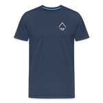 P4U light, Men’s Premium T-Shirt - navy