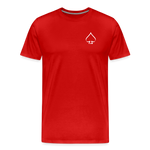 P4U light, Men’s Premium T-Shirt - red