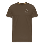P4U light, Men’s Premium T-Shirt - noble brown