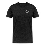 P4U light, Men’s Premium T-Shirt - charcoal grey