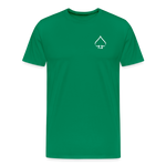 P4U light, Men’s Premium T-Shirt - kelly green