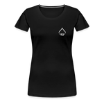 P4U light, Women’s Premium T-Shirt - black