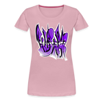 Hustler, Women’s Premium T-Shirt - rose shadow